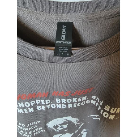 the Plasmatics band t shirt size large asphalt gray - Picture 2 of 2